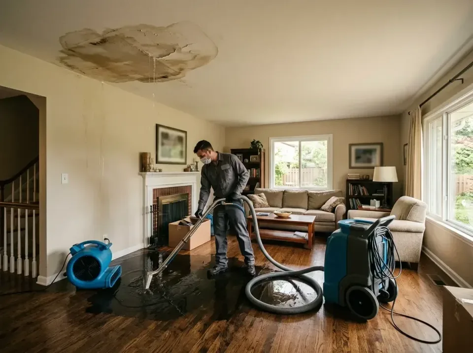 attic-pipe-burst-ceiling-drip-008 — frequently asked questions, Water Damage Restoration & Carpet Care in New Port Richey, FL